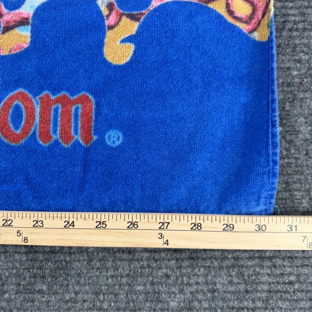 Vintage Disney Splash Mountain Beach Towel Magic Kingdom Brer Rabbit Fox Bear